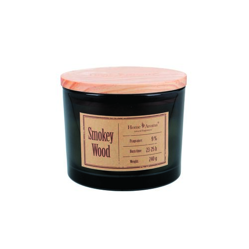 Świeca zapachowa smokey wood