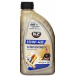 Olej TEXAR semisyntetic 10W-40 (B / D / LPG) 1 l K2