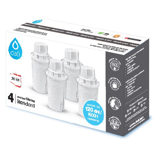 Filtry Classic - 4 pack 
