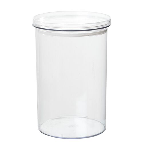 Pojemnik na artykuły sypkie plastikowy PT-5320 STOCKHOLM 2,6 l transparentny
