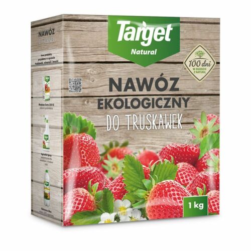 Nawóz ekologiczny do truskawek 100 dni 1 kg Target
