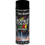 Lakier w aerozolu uniwersalny 400 ml czarny mat