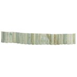 Rolborder strugany bez faz 15 x 100 cm  STELMET