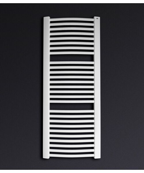 Grzejnik łazienkowy Arrow 50 x 81,7 cm biały 9016 błyszczący 1, 4, 5, 8 ENIX