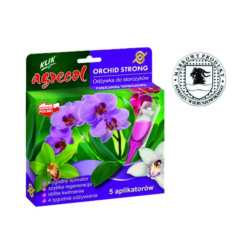 Odżywka do storczyków ORCHID Strong 5 x 30 ml Agrecol