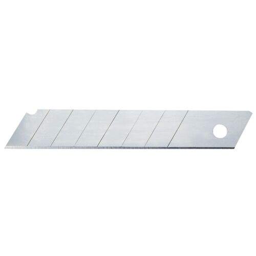 Ostrza wymienne łamane 18 mm, 10 sztuk Top Tools