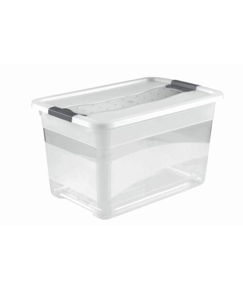 Pojemnik crystalbox 52 l cornelia 59,5 x 39,5 x 34 cm keeeper