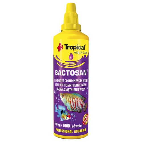Środek do uzdatniania wody Bactosan 100 ml Tropical