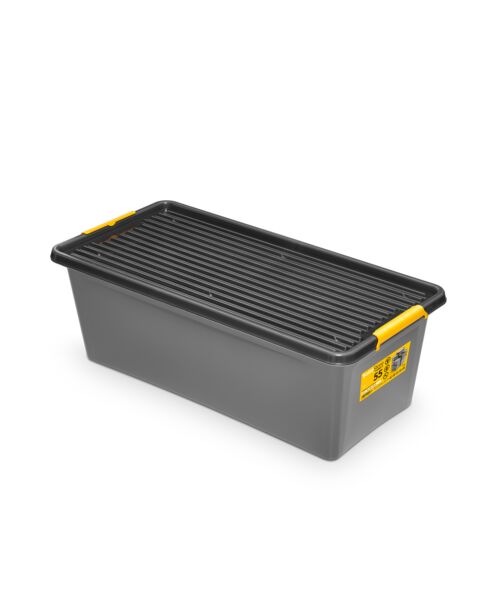 Pojemnik Solidstore Box 55 l na kółkach Orplast