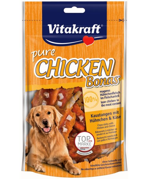 Przysmak dla psa Chicken Bonas kurczak z serem 80 g Vitakraft