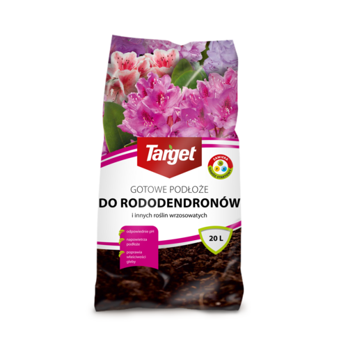 Ziemia do rododendronów 20 l Target