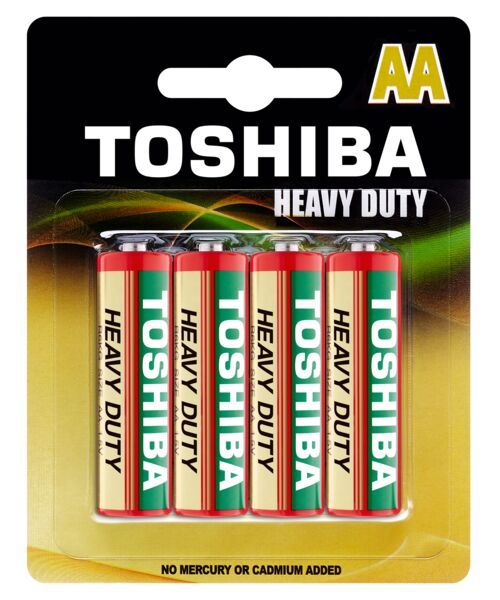 Bateria cynkowo-węglowa R6/4 Toshiba
