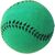 Piłka 40 mm baseball zielona