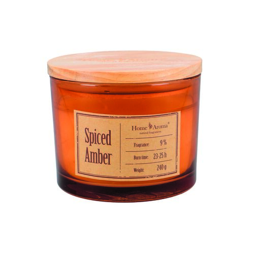 Świeca zapachowa spiced amber