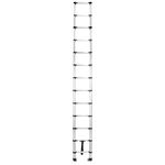 Drabina teleskopowa aluminium 3,8 m HOME