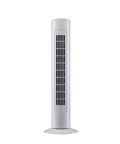Wentylator kolumnowy 73 cm biały