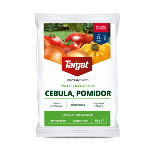 Środek grzybobójczy POLYRAM 70WG - cebula, pomidor 15 g