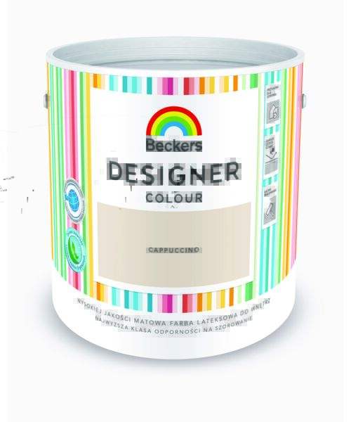 Farba lateksowa Beckers Designer Colour Cappuccino 2,5 l