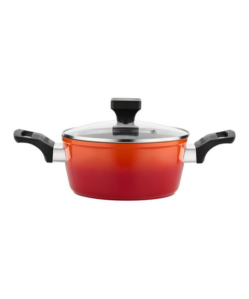Garnek aluminiowy Chili 18 cm 1,8 l