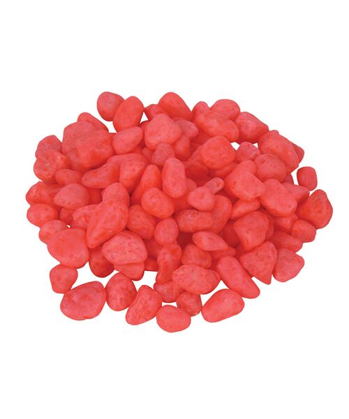 Żwirek akwariowy marmurkowy czerwony 0,3 cm 0,5 kg happet