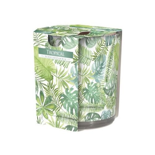 Świeca zapachowa w szkle SN72s Tropikalny Bispol
