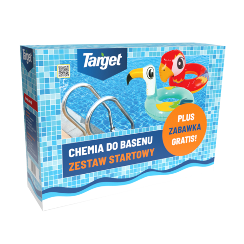 Chemia basenowa zestaw startowy z zabawką Target