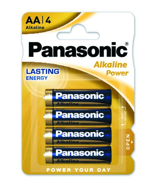 Bateria alkaliczna Alkaline LR6/4BP AA 4 sztuki Panasonic