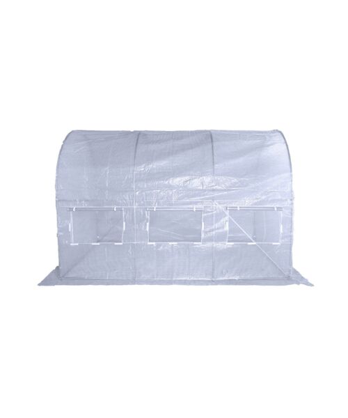 Tunel Ogrodowy 200 cm x 300 cm (6 m2) biały