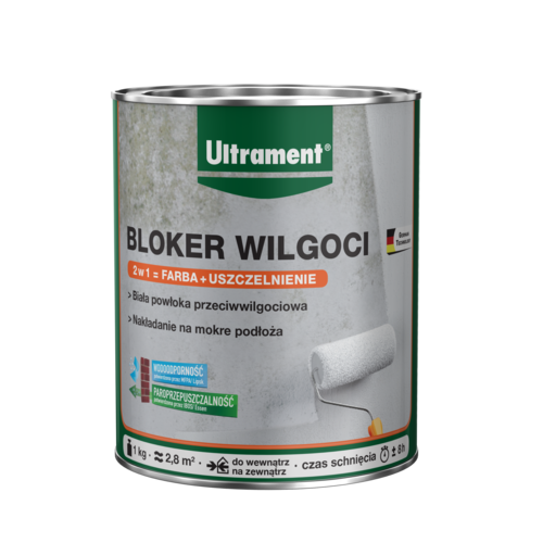 Bloker wilgoci 1 kg Ultrament