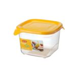 Pojemnik kwadratowy FG 0,45 l żółty
