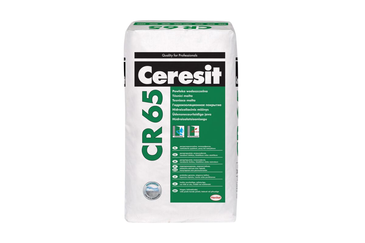 Ceresit CR65 zaprawa uszczelniająca 25 kg - sklep Bricomarche.pl