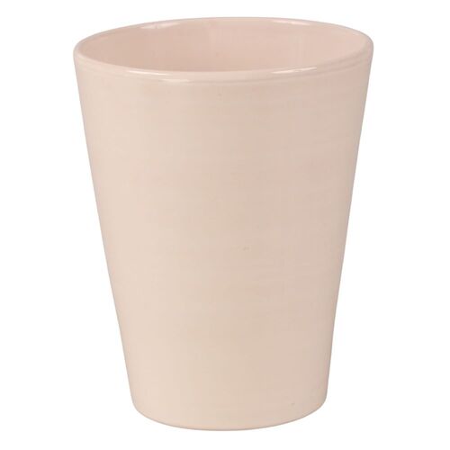 Osłonka do storczyka Calypso 13 cm lazur kremowy