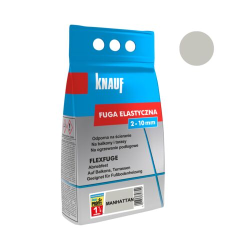 Fuga elastyczna 1,5 kg manhattan Knauf