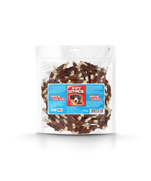 Dental z kaczką 500 g Happet