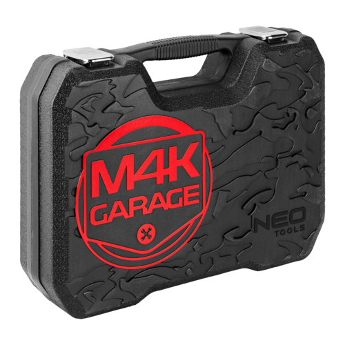 Zestaw narzędzi M4K Garage 90 elementów NEO