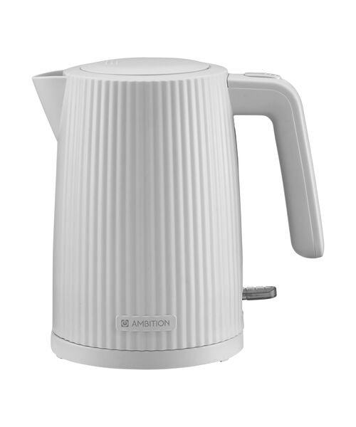 Czajnik elektryczny Curly 1,7 l szary