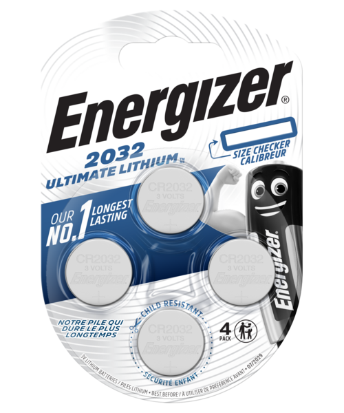 Bateria Energizer Ultimate Lithium CR2032 /4