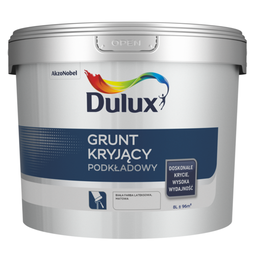 Grunt Kryjący Podkładowy 8 l Dulux - Bricomarche.pl