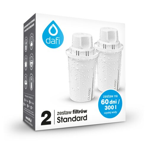 Filtry Classic - 2 pack 