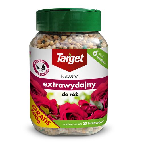Nawóz długodziałający do róż 500 g Target