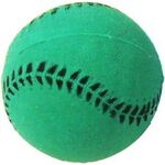 Piłka 40 mm baseball zielona