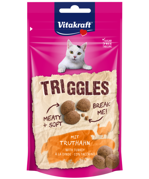 Przysmak dla kota Triggles indyk 40 g Vitakraft