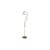 Lampa podłogowa Elisett E27 1x60W mosiądz antyczny