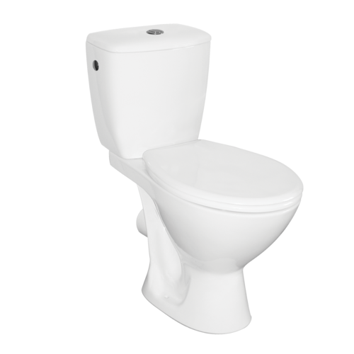 WC kompakt kaskada z deską PP Cersanit