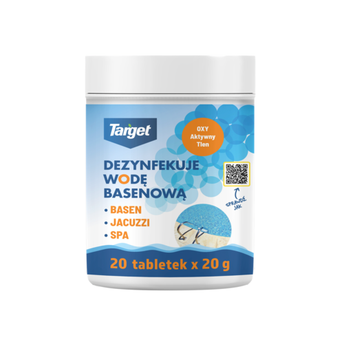 Aktywny tlen multifunkcyjny OXY 0,4 kg Target