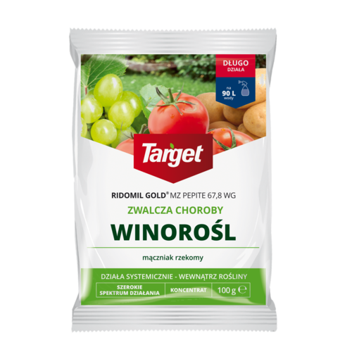 Środek grzybobójczy ridomil gold MZ PEPITE67, 8WG winorośl 100 g