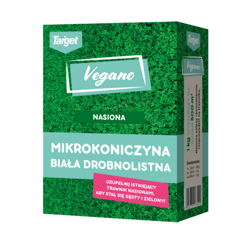 Nasiona Vegano mikrokoniczyna 1 kg Target