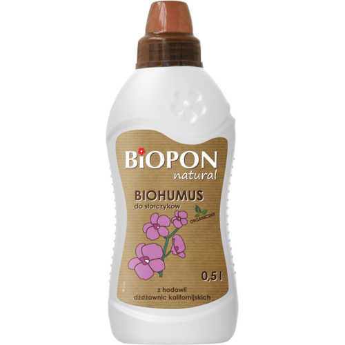 Biohumus do storczyków płyn 0,5 l BOPON
