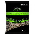 Żwirek akwariowy naturalny wielobarwny 1,4 - 2 mm, 2 kg Aquael