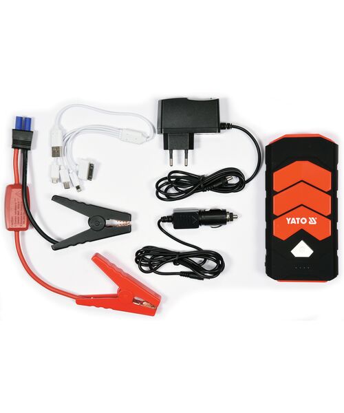 Urządzenie rozruchowe powerbank 9000 mAh Yato